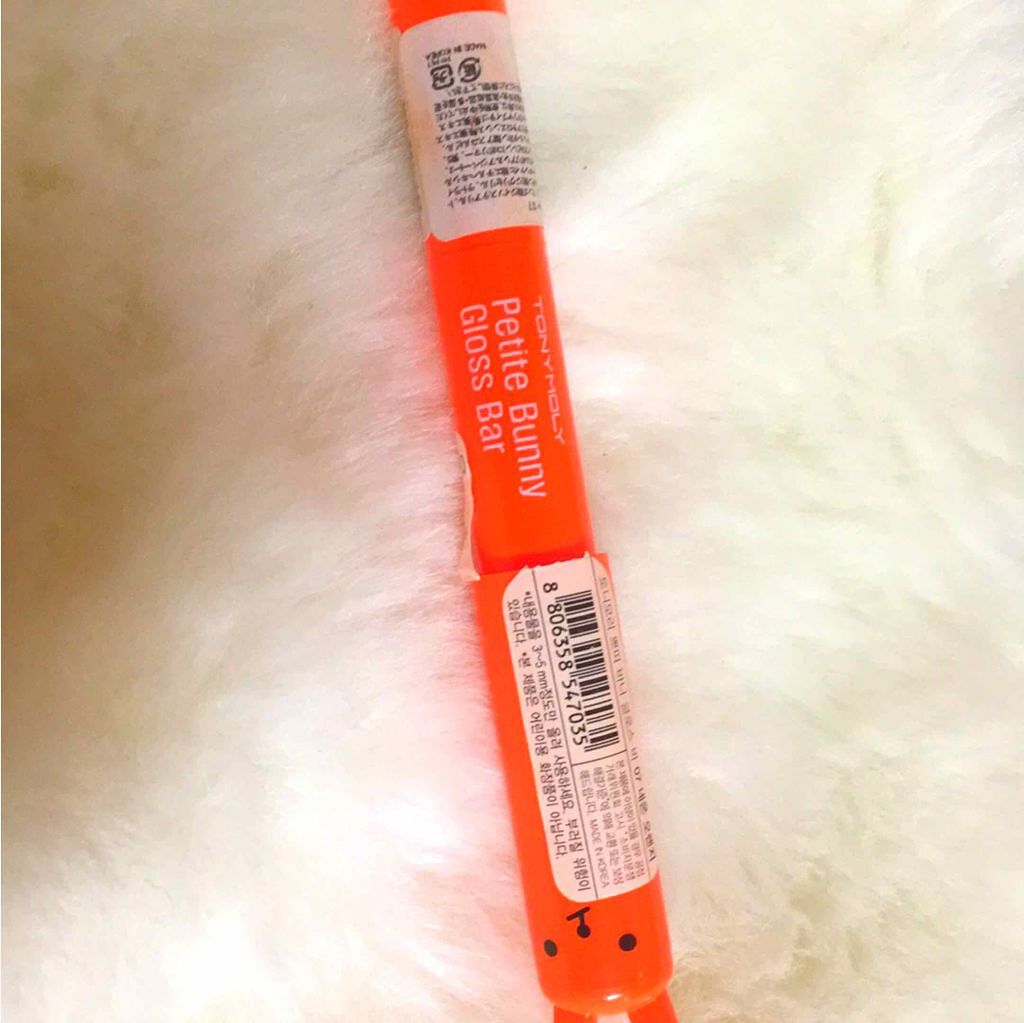 プチバニー グロスバー/TONYMOLY/リップグロスを使ったクチコミ（1枚目）