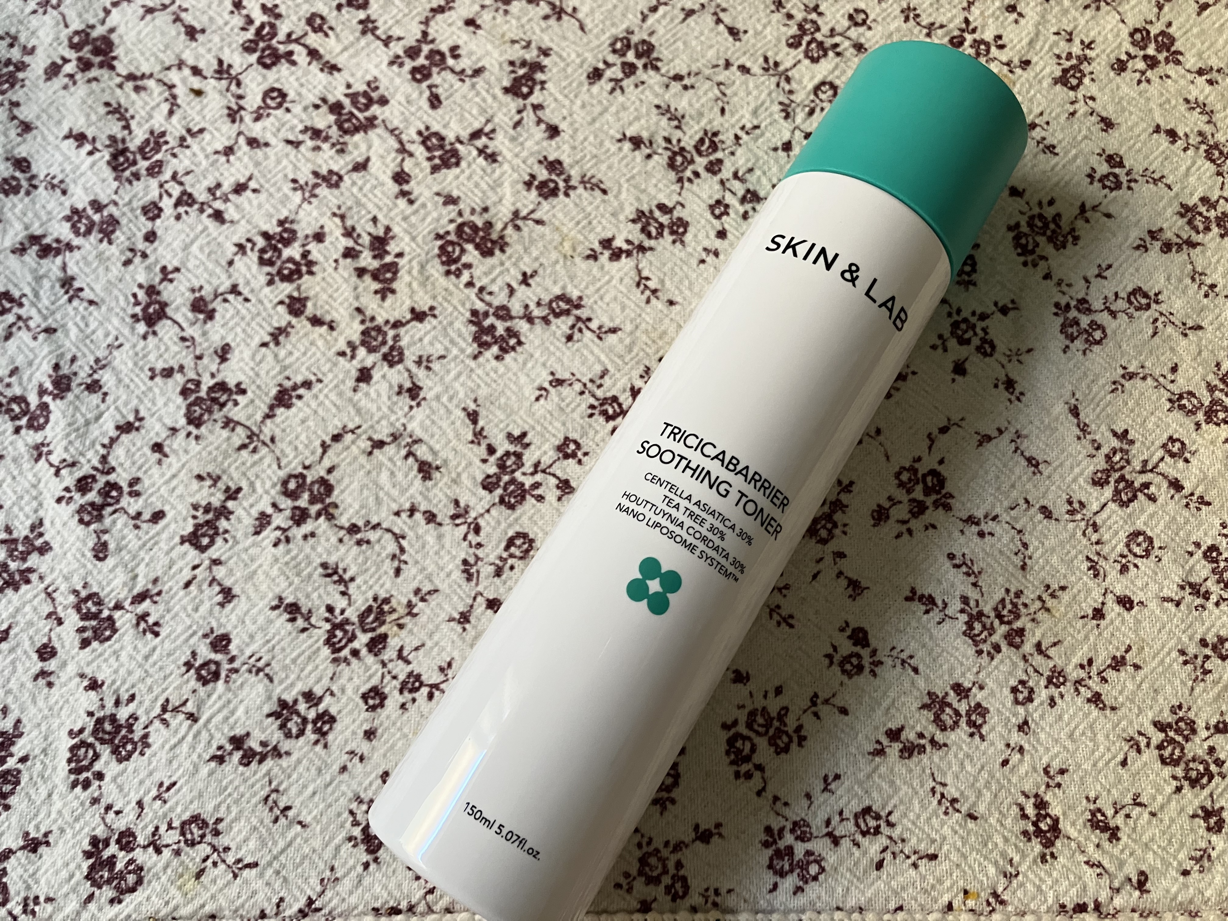 トリシカバリアスージングトナー/SKIN&LAB/化粧水を使ったクチコミ（2枚目）