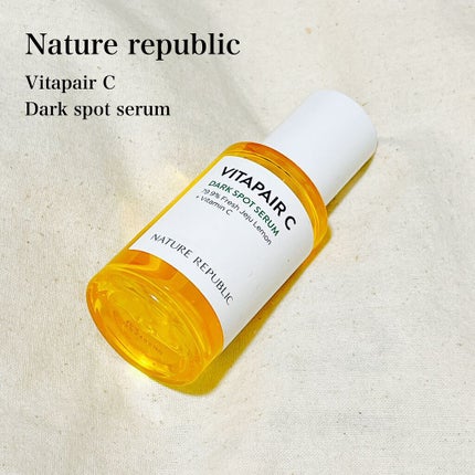 ビタペアC 集中美容液スペシャルセット/ネイチャーリパブリック/美容液を使ったクチコミ(1枚目)