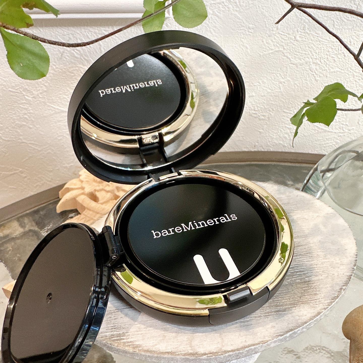 オリジナル ピュア セラム カバーアップ クッション/bareMinerals/クッションファンデーションを使ったクチコミ（3枚目）