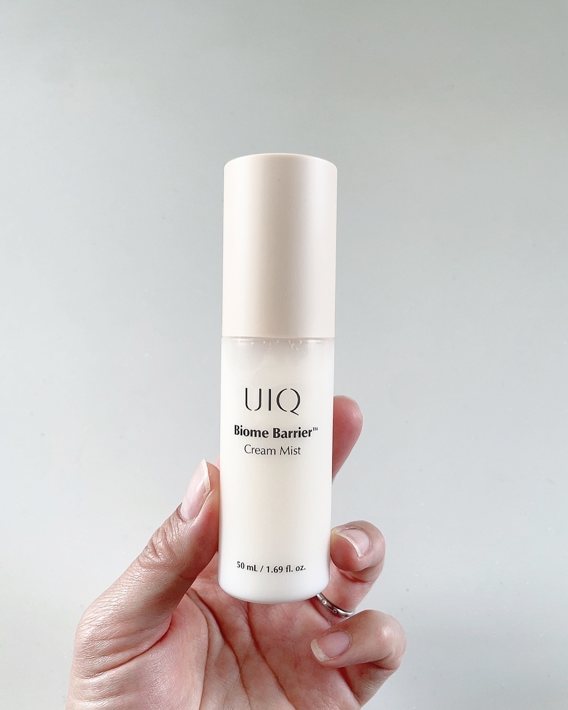 バイオームバリア クリームミスト/UIQ/ミスト状化粧水を使ったクチコミ（2枚目）