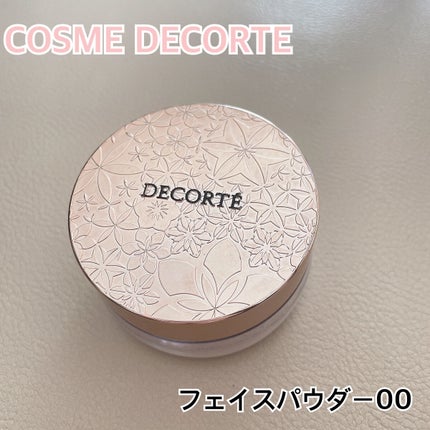 フェイスパウダー/DECORTÉ/ルースパウダーを使ったクチコミ(1枚目)