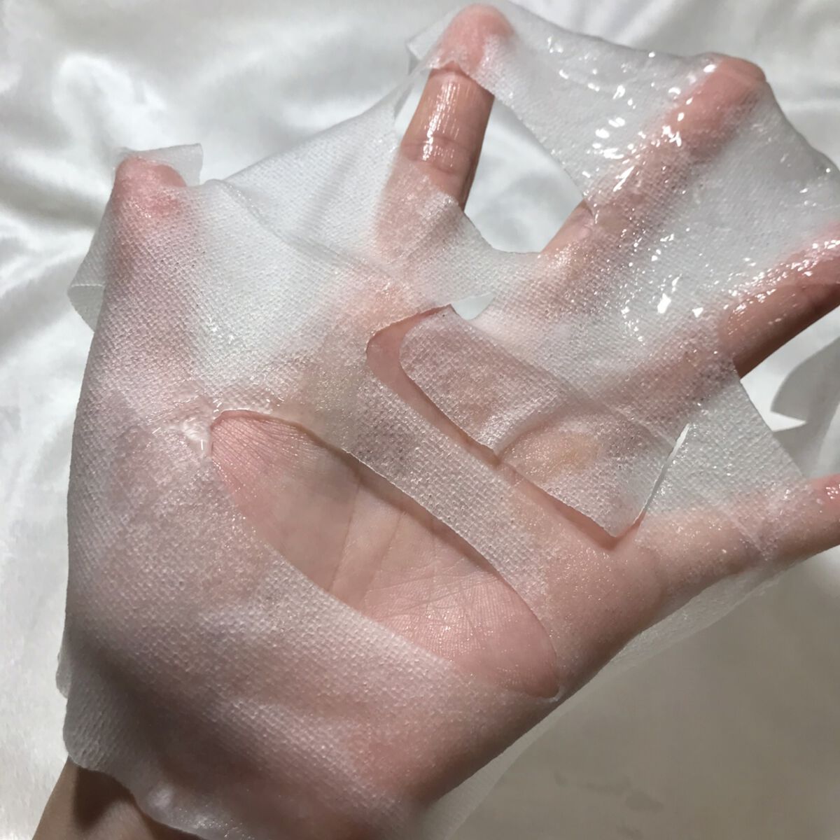 ユーガ ヴィーガン ドクダミシカ マスク/ユーガ/シートマスク・パックを使ったクチコミ(4枚目)