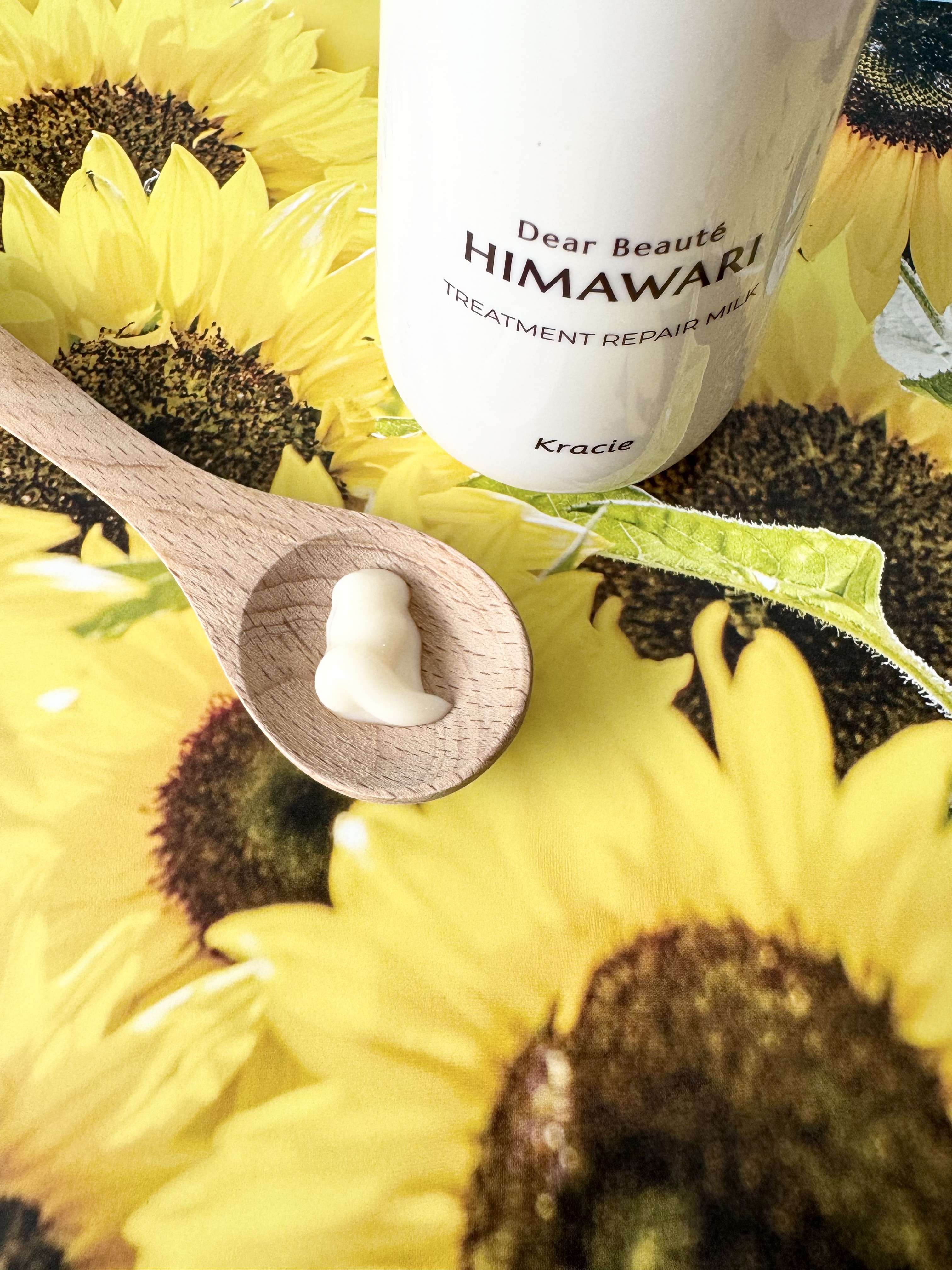 トリートメントリペアミルク/ディアボーテ/ヘアミルクを使ったクチコミ（3枚目）