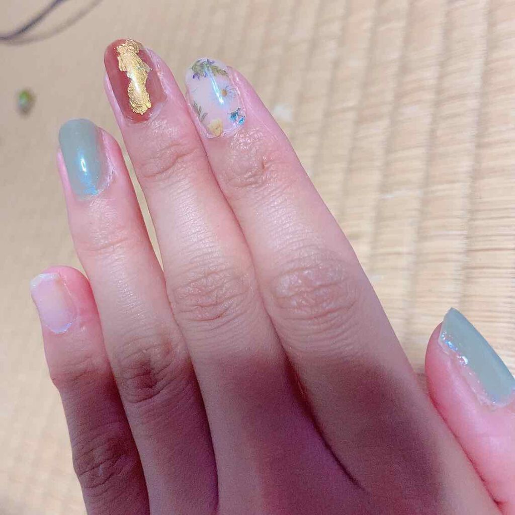 ジーニッシュ/ジーニッシュマニキュア/マニキュアを使ったクチコミ(2枚目)