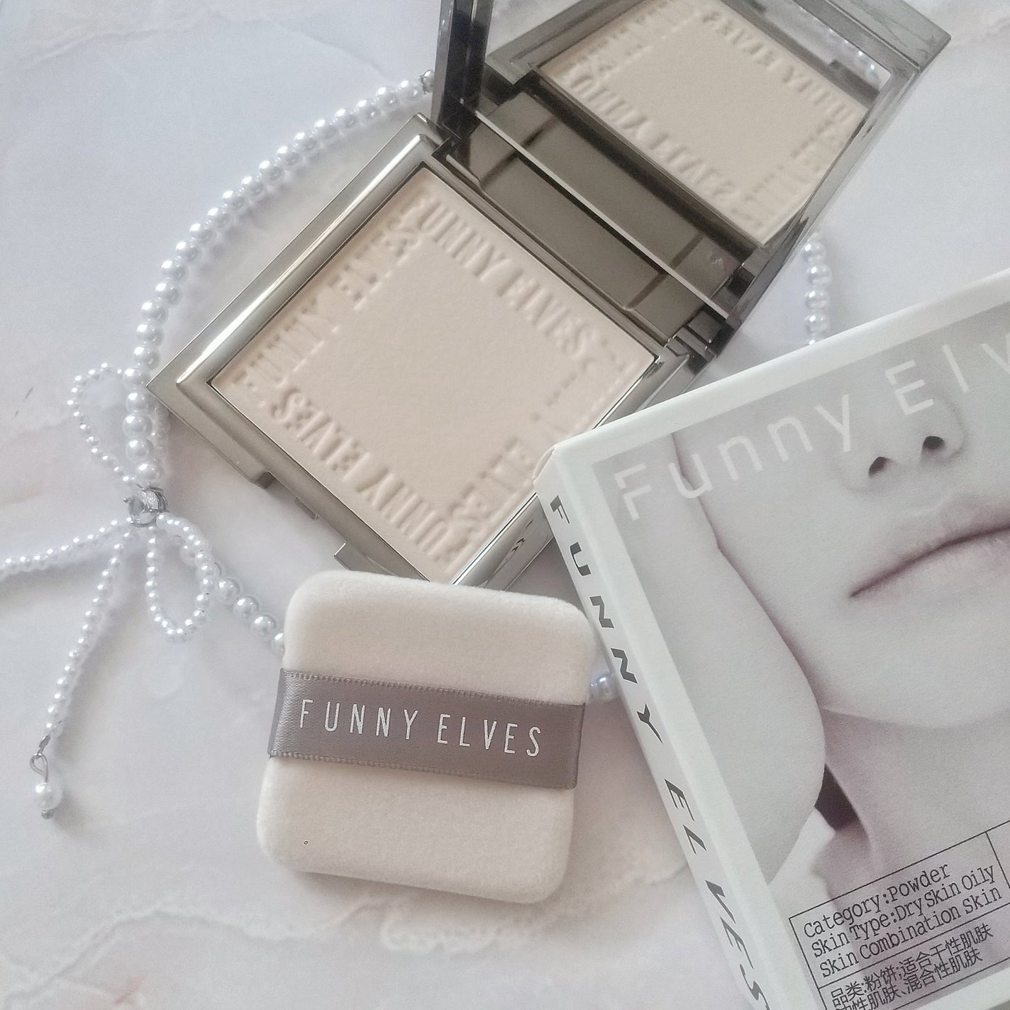 ソフトマットプレストパウダー/FUNNY ELVES方里/プレストパウダーを使ったクチコミ(8枚目)