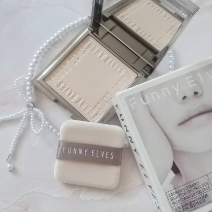 ソフトマットプレストパウダー/FUNNY ELVES方里/プレストパウダーを使ったクチコミ(8枚目)