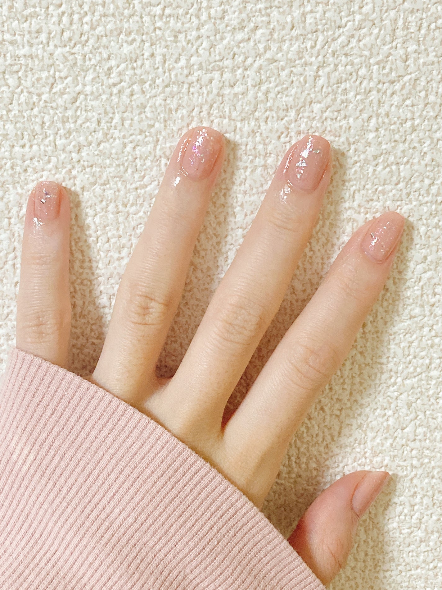 ジェルボリュームトップコート/キャンメイク/ネイルトップコートを使ったクチコミ(3枚目)