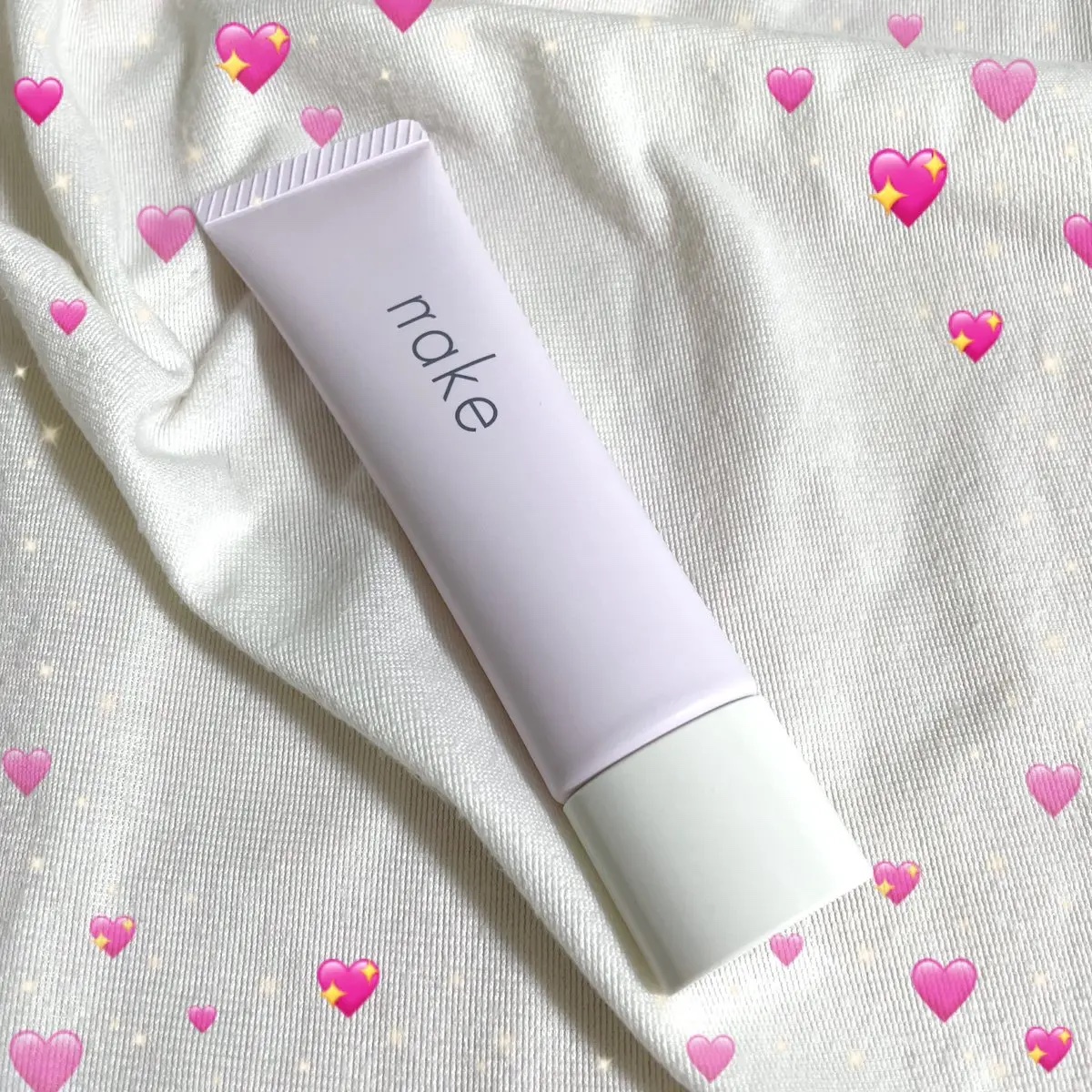 ネイク　カラー　チューニング　ベース/nake/化粧下地を使ったクチコミ（1枚目）