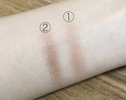 ロイヤルパールアイズ/キャンメイク/アイシャドウパレットを使ったクチコミ(2枚目)