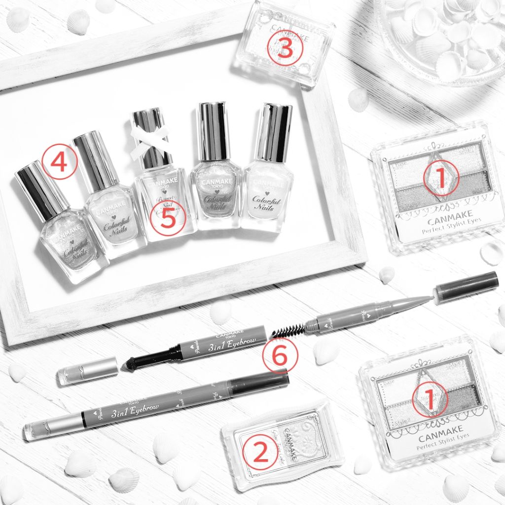 グロウツインカラー/キャンメイク/アイシャドウパレットを使ったクチコミ（1枚目）