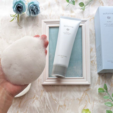 オーラーフェイシャルフォーム/soforme/洗顔フォームを使ったクチコミ(5枚目)