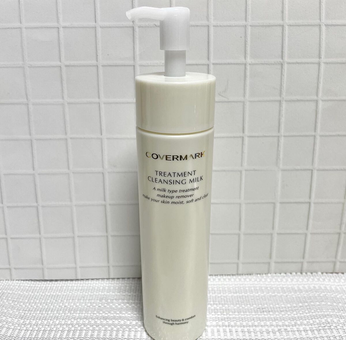トリートメント クレンジング ミルク/COVERMARK/ミルククレンジングを使ったクチコミ（2枚目）
