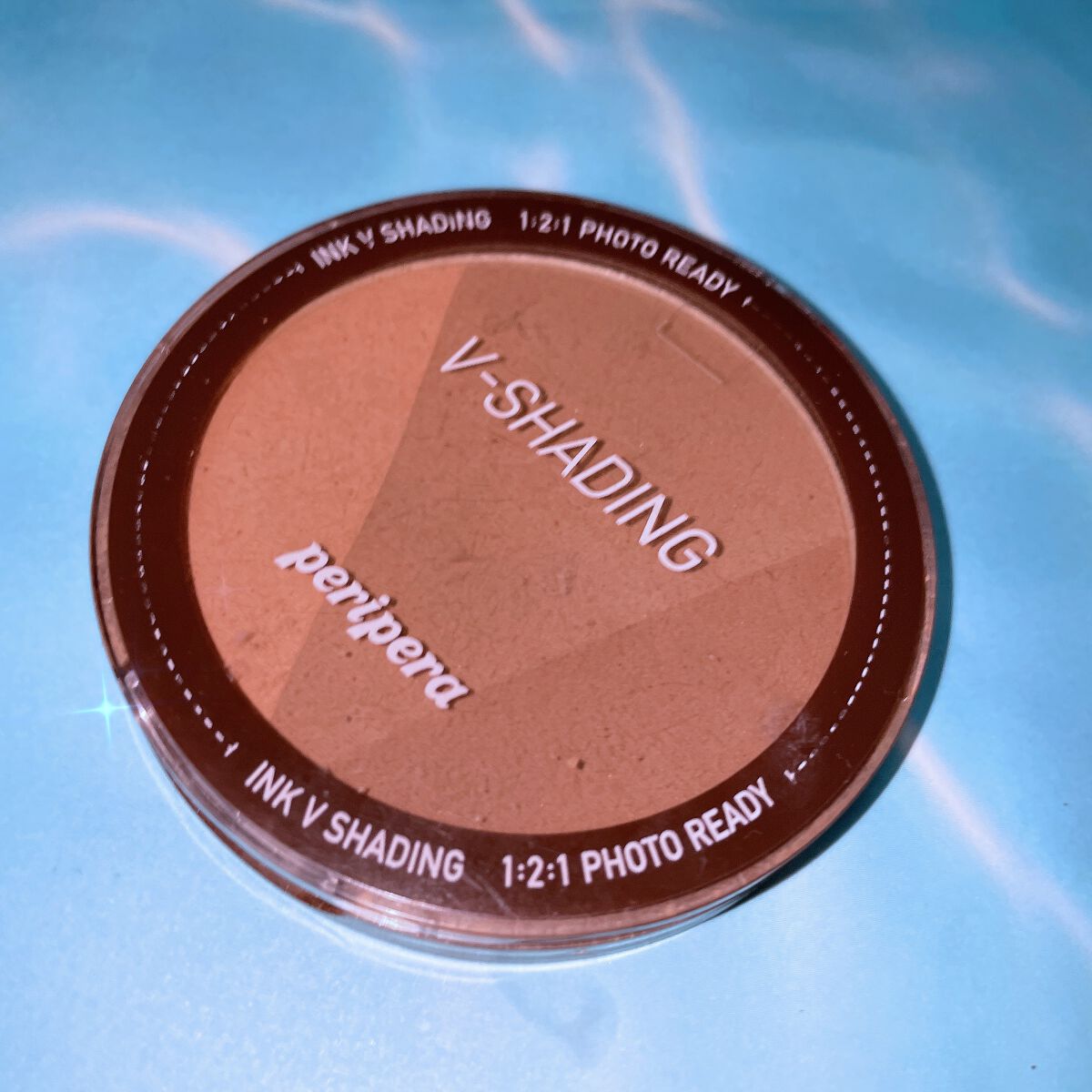 インクブイシェーディング/PERIPERA/シェーディングを使ったクチコミ(1枚目)