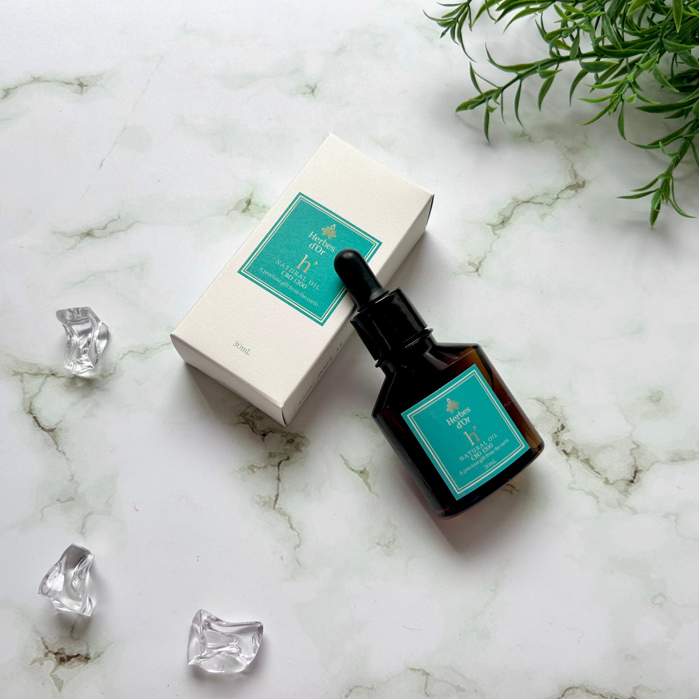 h′(アッシュ) CBDオイル/ATSEL/その他を使ったクチコミ(7枚目)