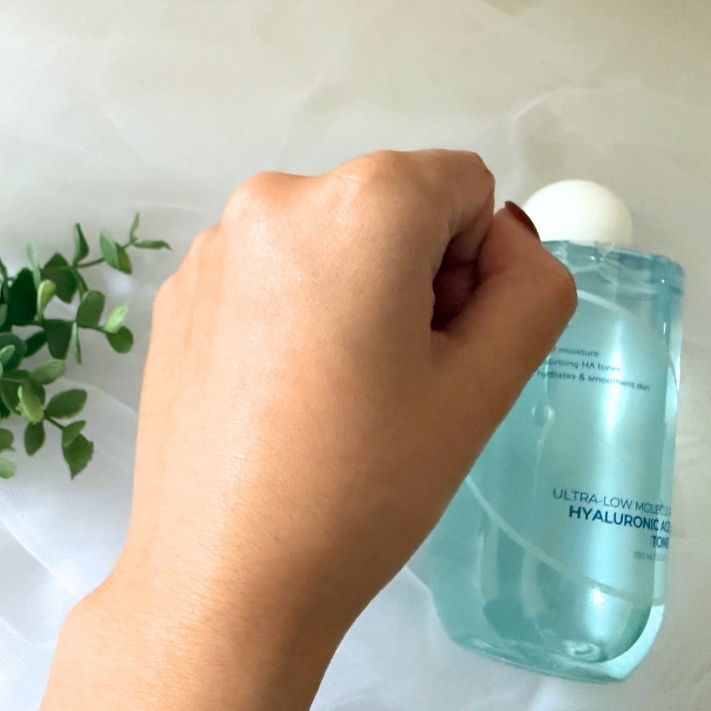 超低分子ヒアルロン酸トナー/Isntree/化粧水を使ったクチコミ(4枚目)