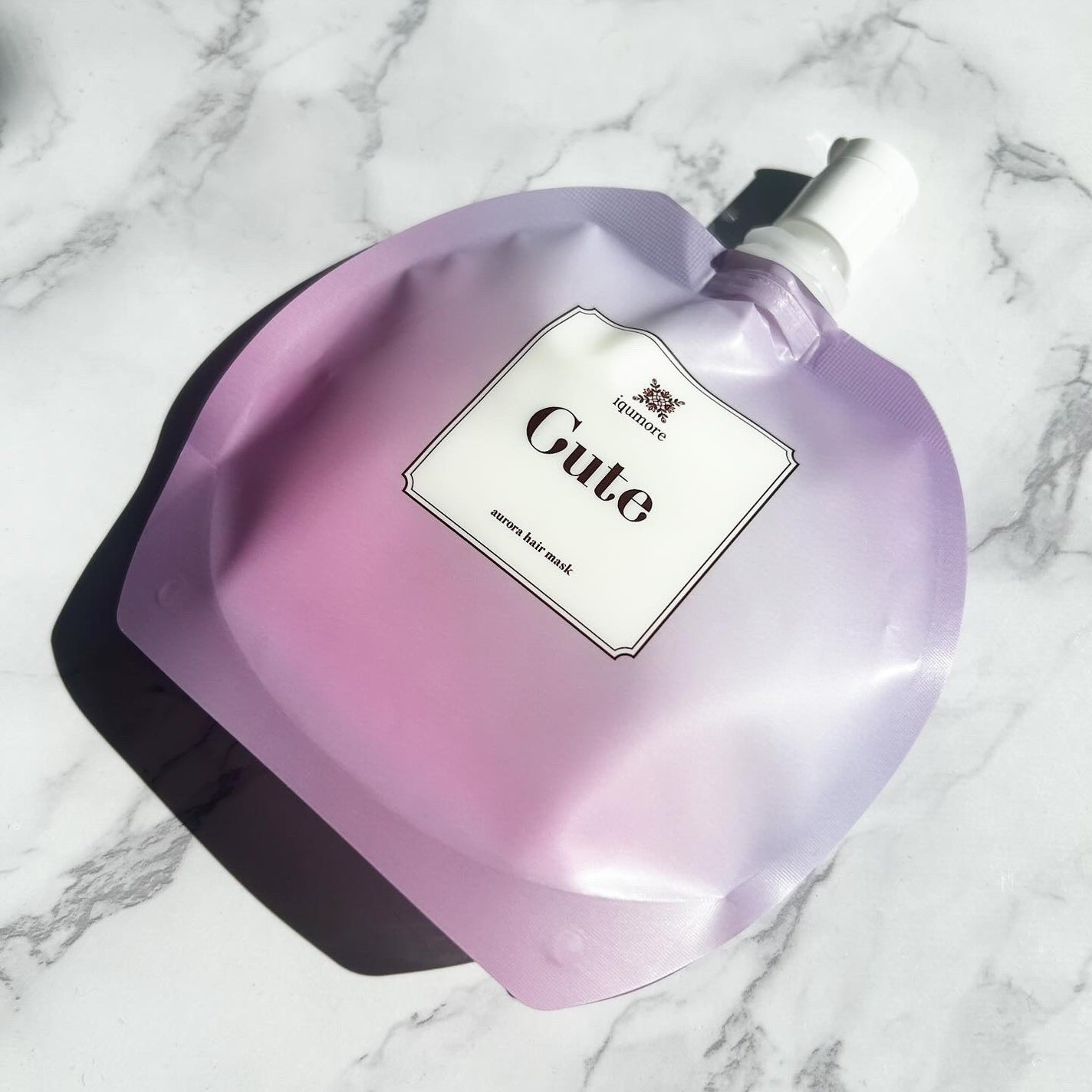 イクモアキュートオーロラヘアマスク/iqumore/ヘアマスク・ヘアパックを使ったクチコミ(1枚目)
