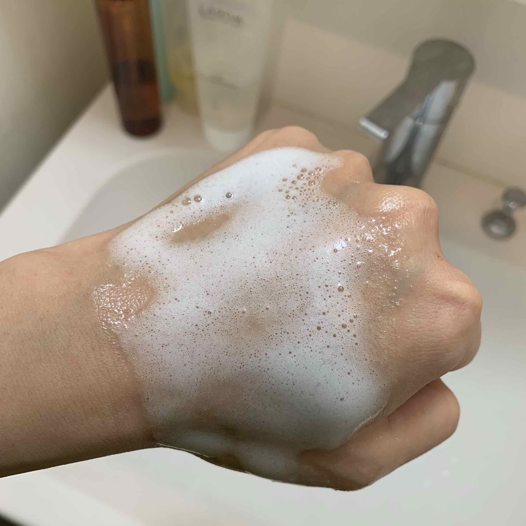 炭酸クレンジング/肌ナチュール/泡洗顔を使ったクチコミ(2枚目)