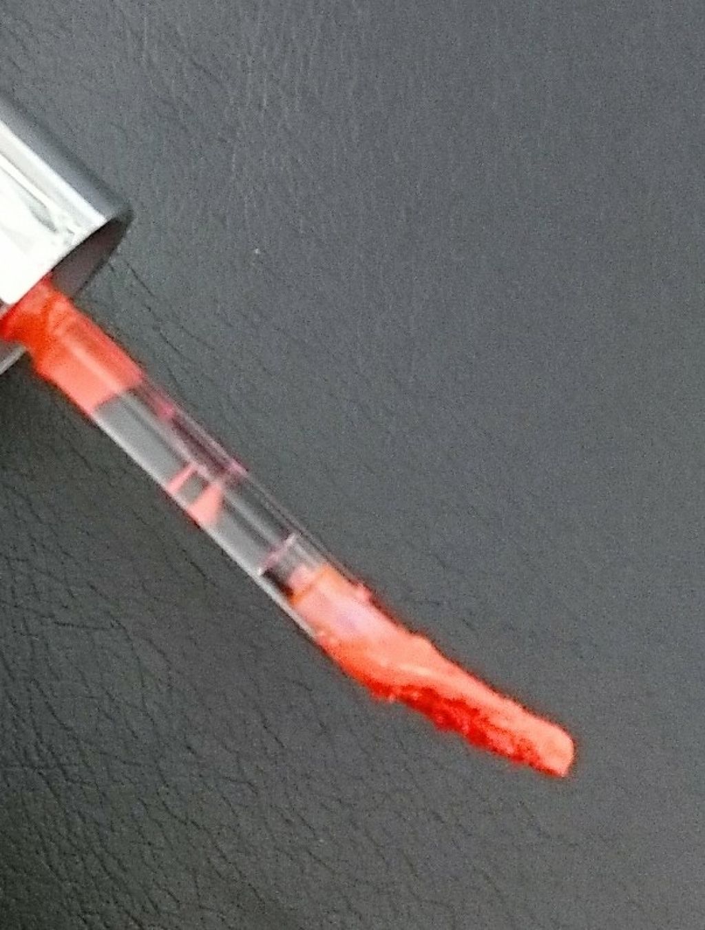 ウォーターライトティント（水光ティント）/MISSHA/リップグロスを使ったクチコミ（2枚目）