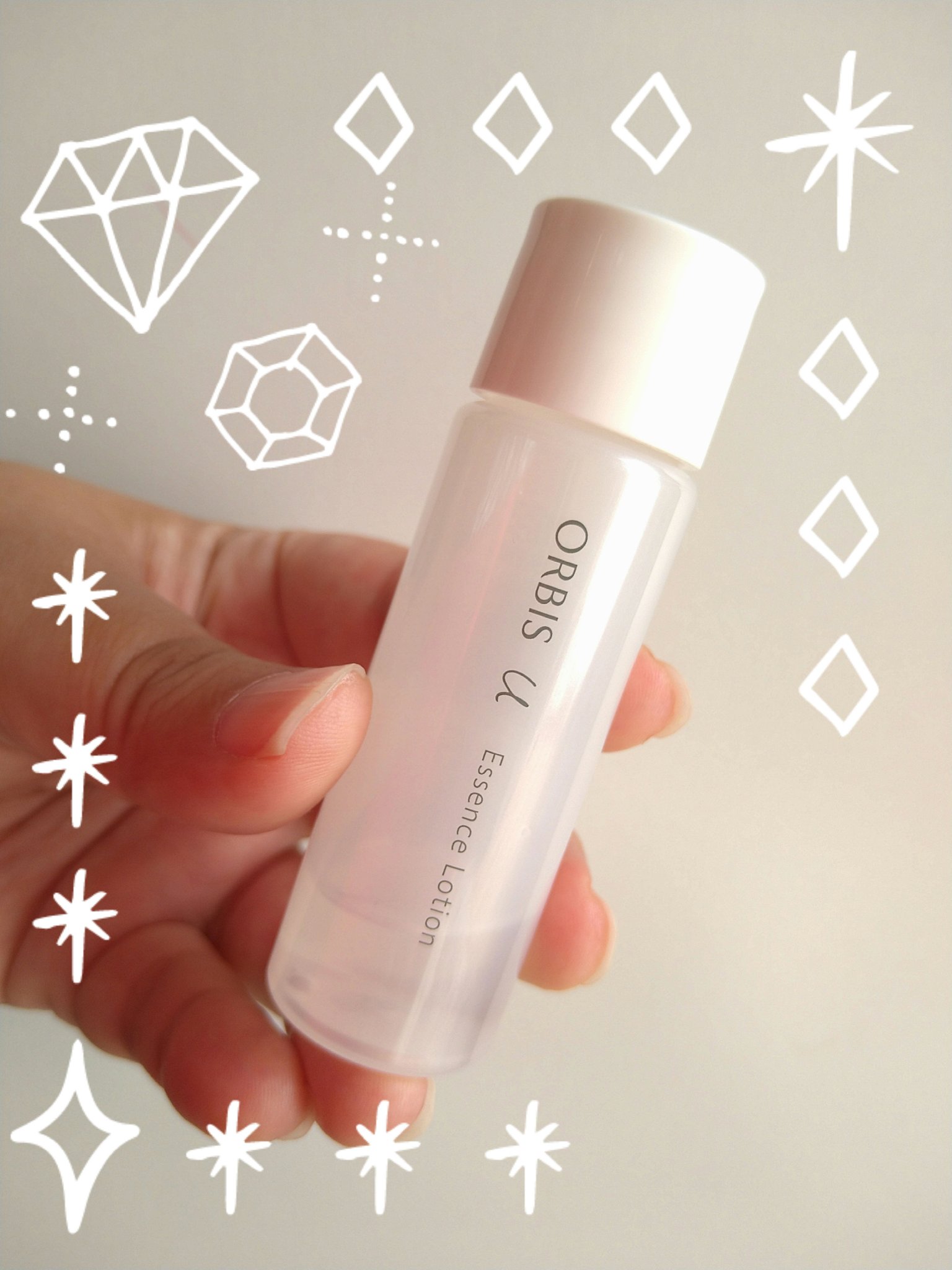 オルビスユー エッセンスローション /オルビス/化粧水を使ったクチコミ（1枚目）