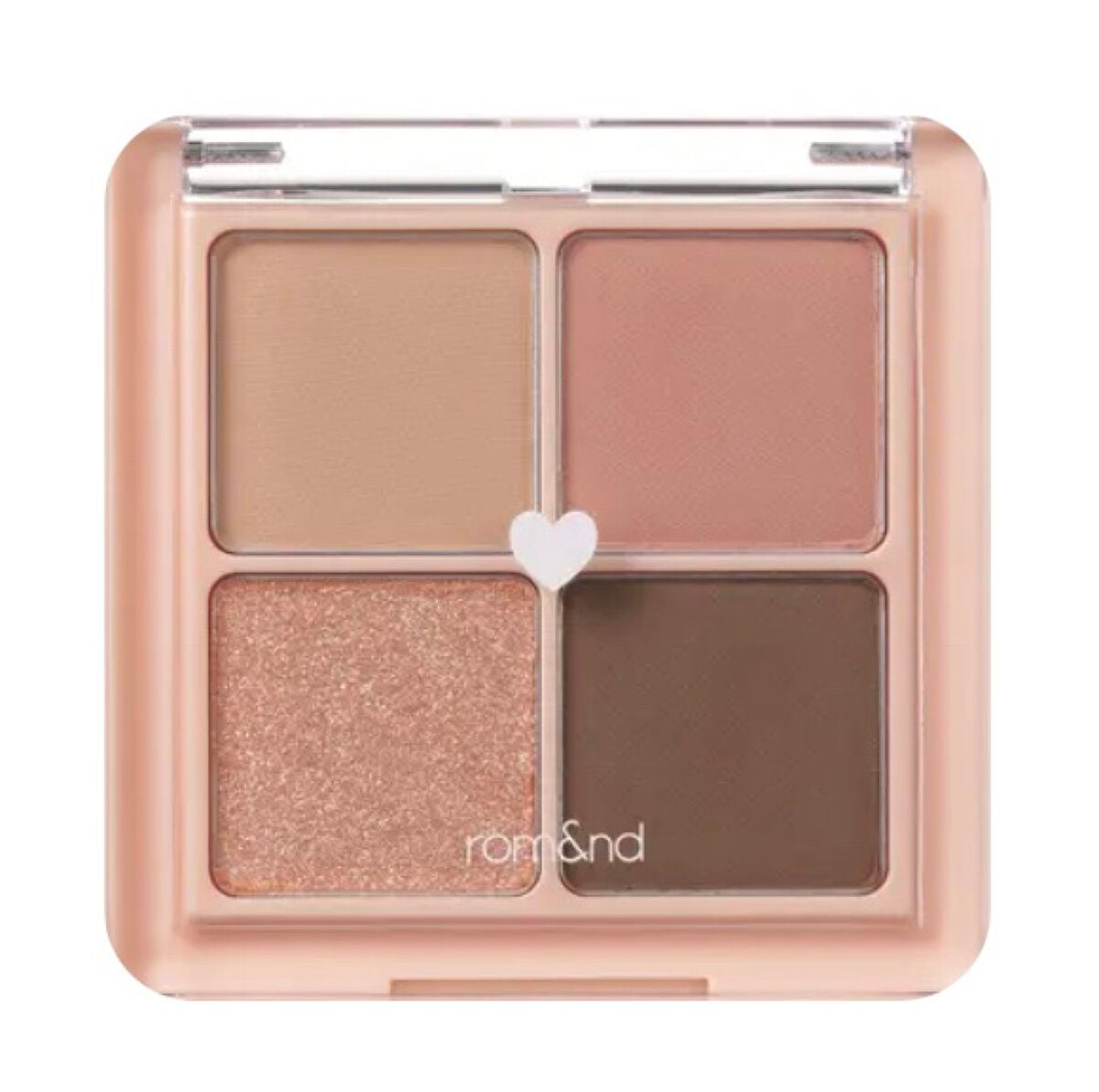 ベターザンアイズ/rom&nd/アイシャドウパレットを使ったクチコミ(1枚目)