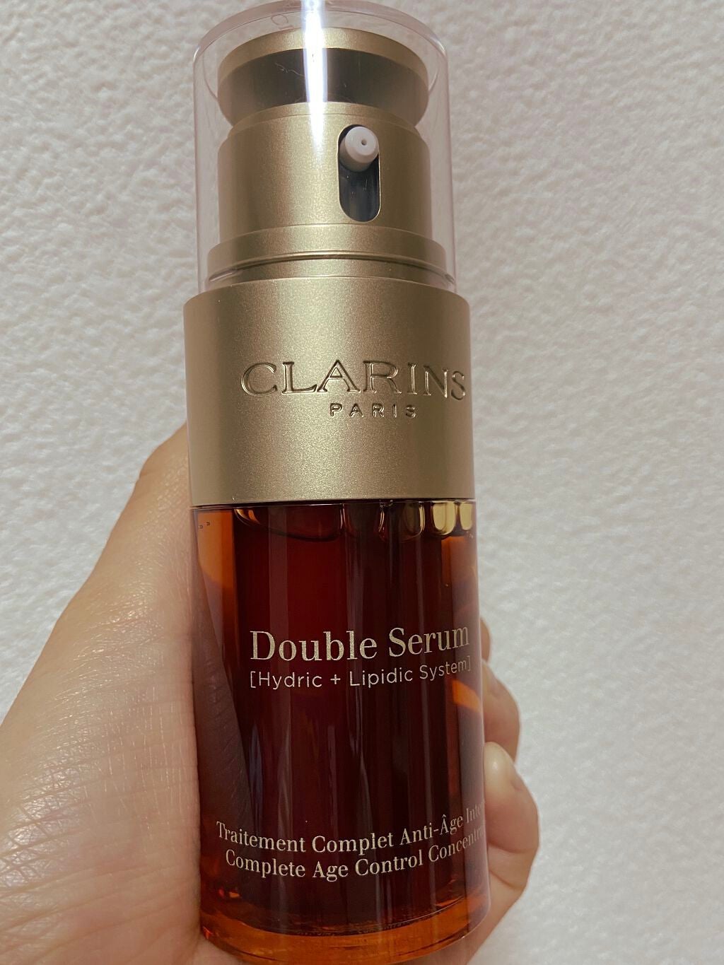 ダブル セーラム EX/CLARINS/美容液を使ったクチコミ(1枚目)