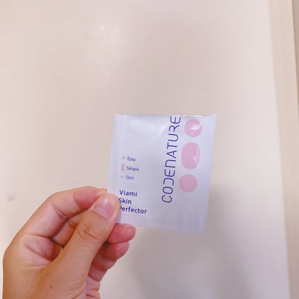 ビアミスキンパーフェクター/CODENATURE/美容液を使ったクチコミ(1枚目)