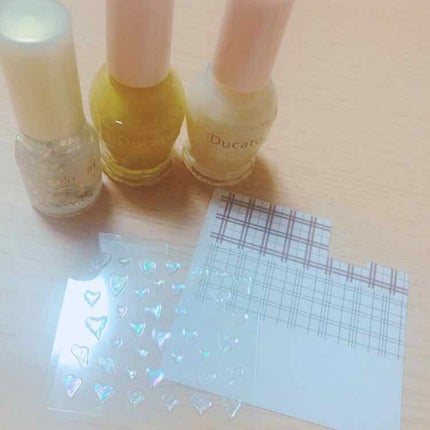 ナチュラルネイルカラーN/デュカート/マニキュアを使ったクチコミ(1枚目)
