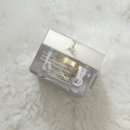 5番 白玉グルタチオンCメラゼロクリーム/numbuzin/フェイスクリームを使ったクチコミ(1枚目)