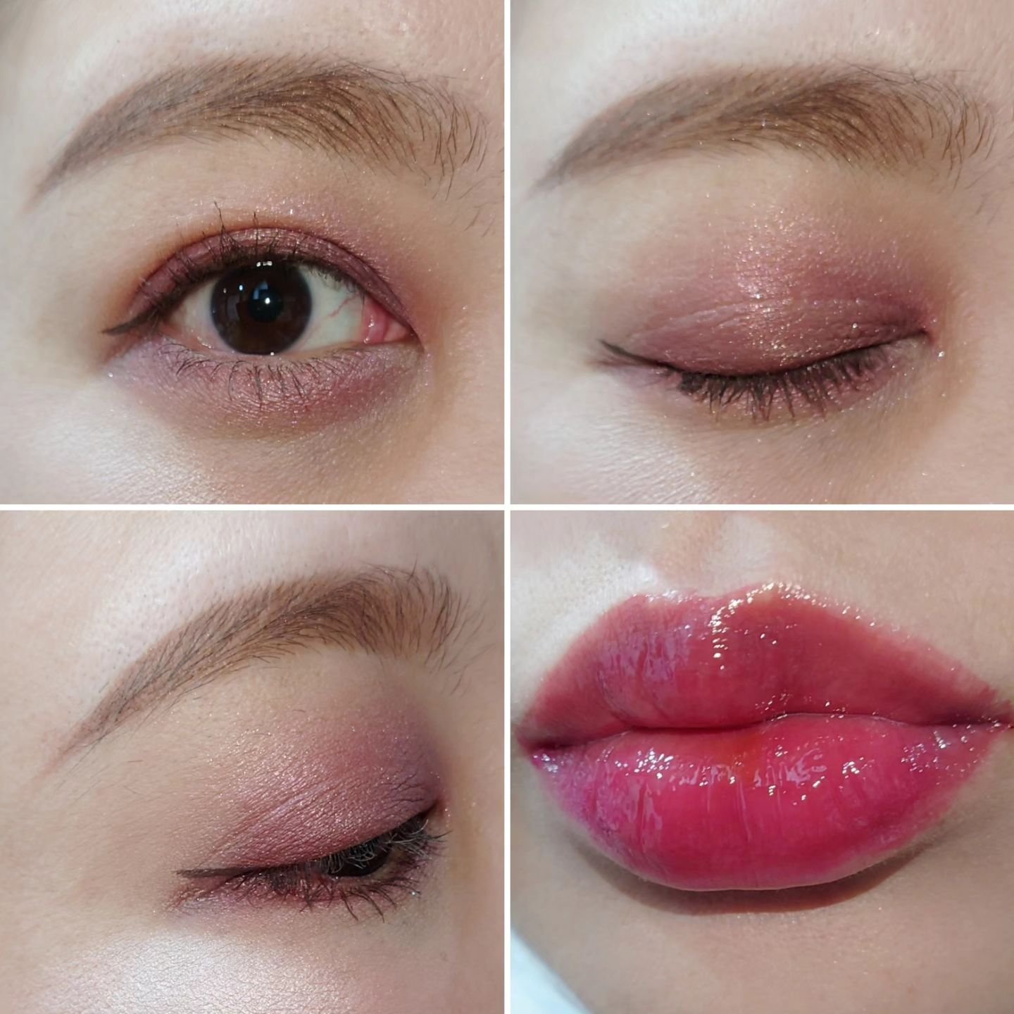 ニュアンスカラーアイズ/Enamor/アイシャドウパレットを使ったクチコミ（2枚目）