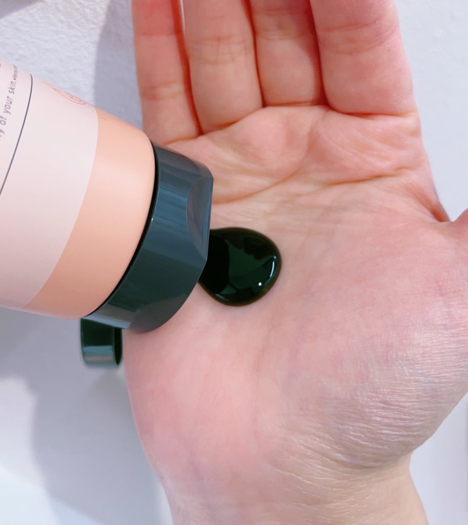 ホットブラックジェルクレンジング/.akaran/クレンジングジェルを使ったクチコミ（2枚目）