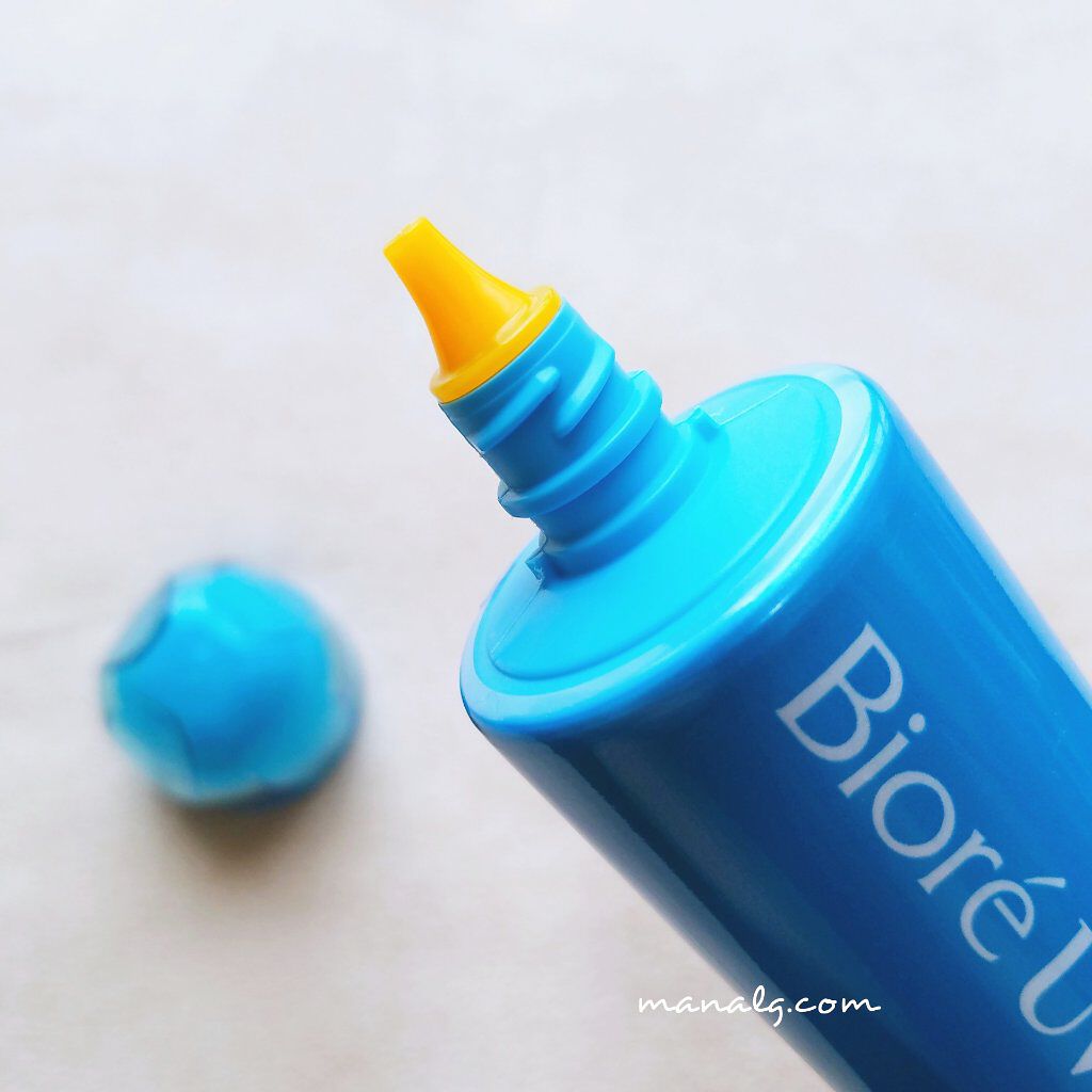 ビオレUVアクアリッチ アクアプロテクトローション（水層パックUV)/ビオレ/日焼け止め・UVケアを使ったクチコミ（2枚目）