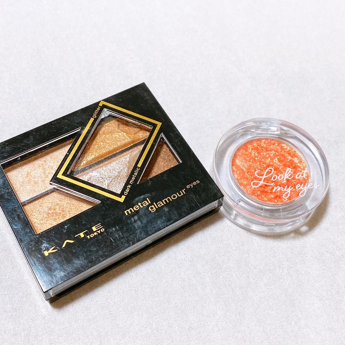 ルックアット マイアイジュエル/ETUDE/単色アイシャドウを使ったクチコミ(2枚目)