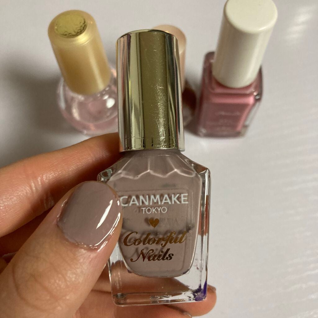 カラフルネイルズ/キャンメイク/マニキュアを使ったクチコミ(1枚目)