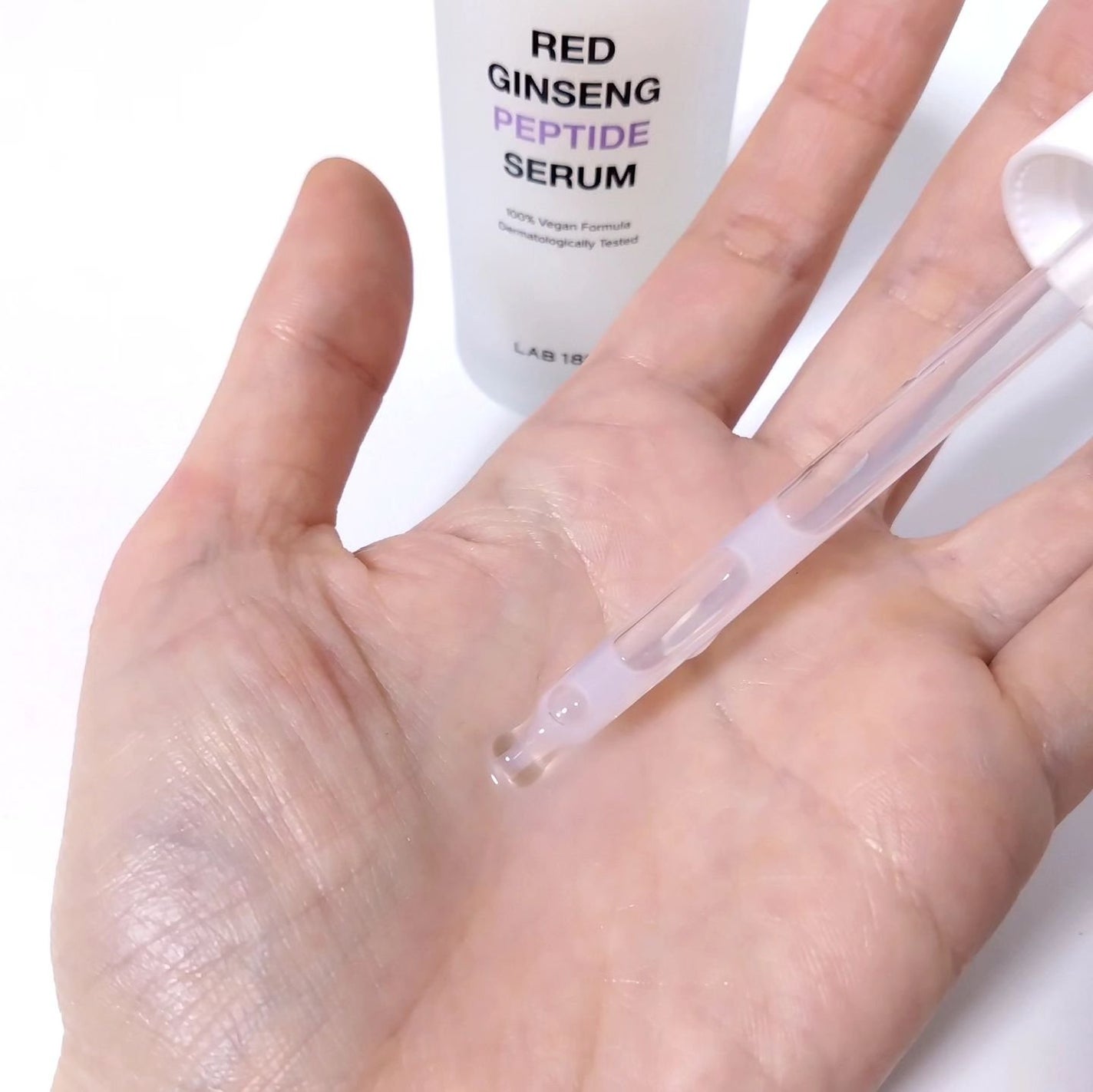 しゃお@フォロバ100 on LIPS 「🤍LAB1899REDGINSENGペプチドセラム ♡┈┈┈..」(3枚目)
