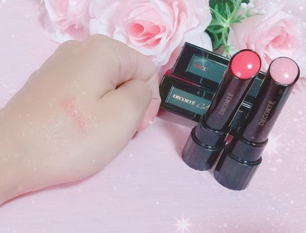 ルージュ デコルテ/DECORTÉ/口紅を使ったクチコミ(2枚目)