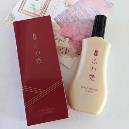 ふわ姫<医薬部外品>/ソーシャルテック/頭皮ローションを使ったクチコミ(2枚目)