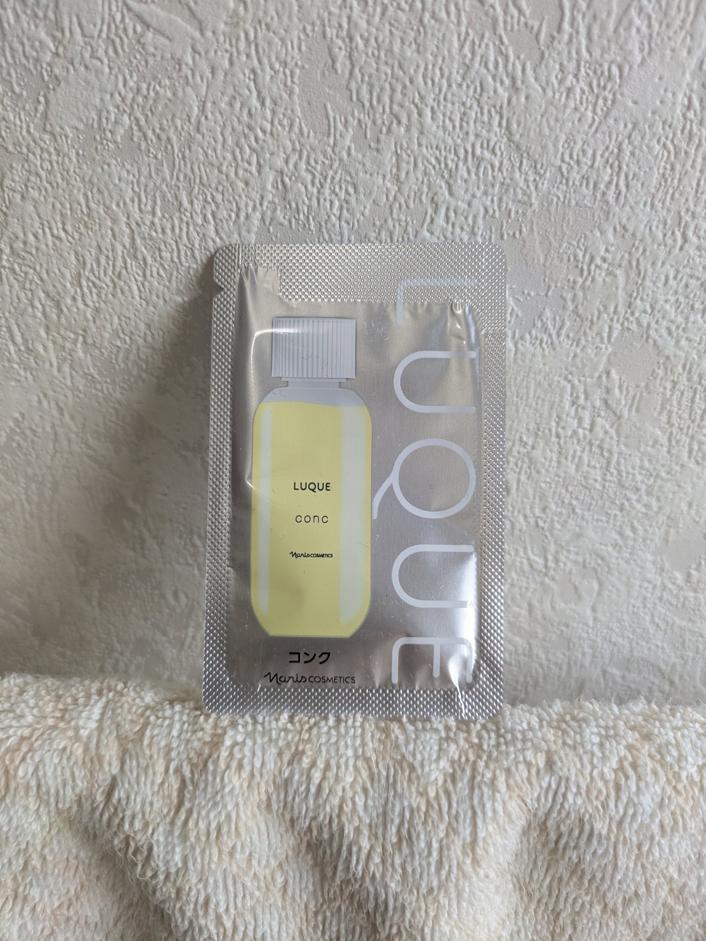 ルクエ コンク/ナリス化粧品/拭き取り化粧水を使ったクチコミ(2枚目)