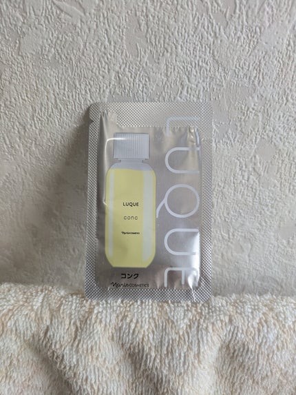 ルクエ コンク/ナリス化粧品/拭き取り化粧水を使ったクチコミ(2枚目)