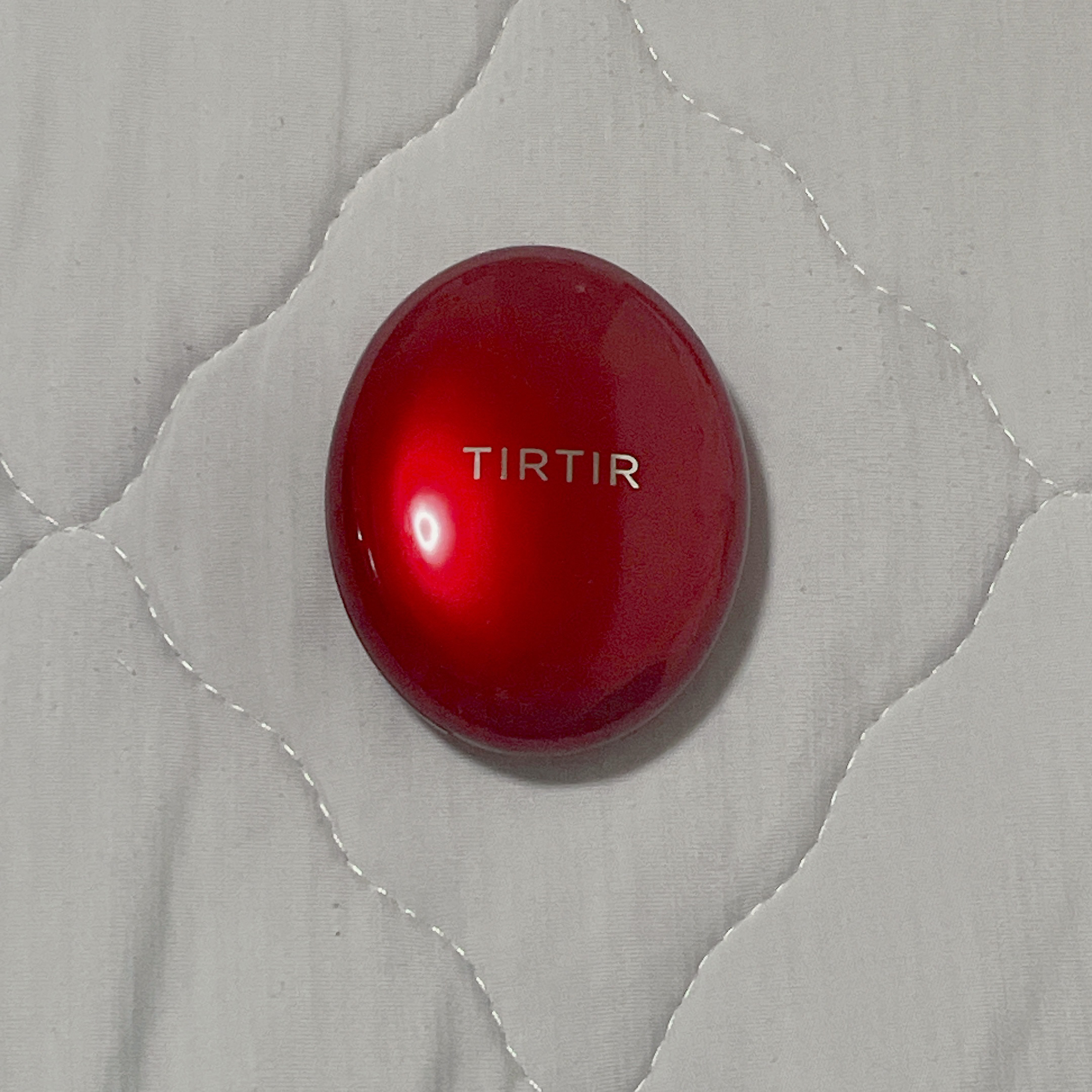 マスク フィット レッド クッション 21N アイボリー ミニ/TIRTIR(ティルティル)/クッションファンデーションを使ったクチコミ（2枚目）