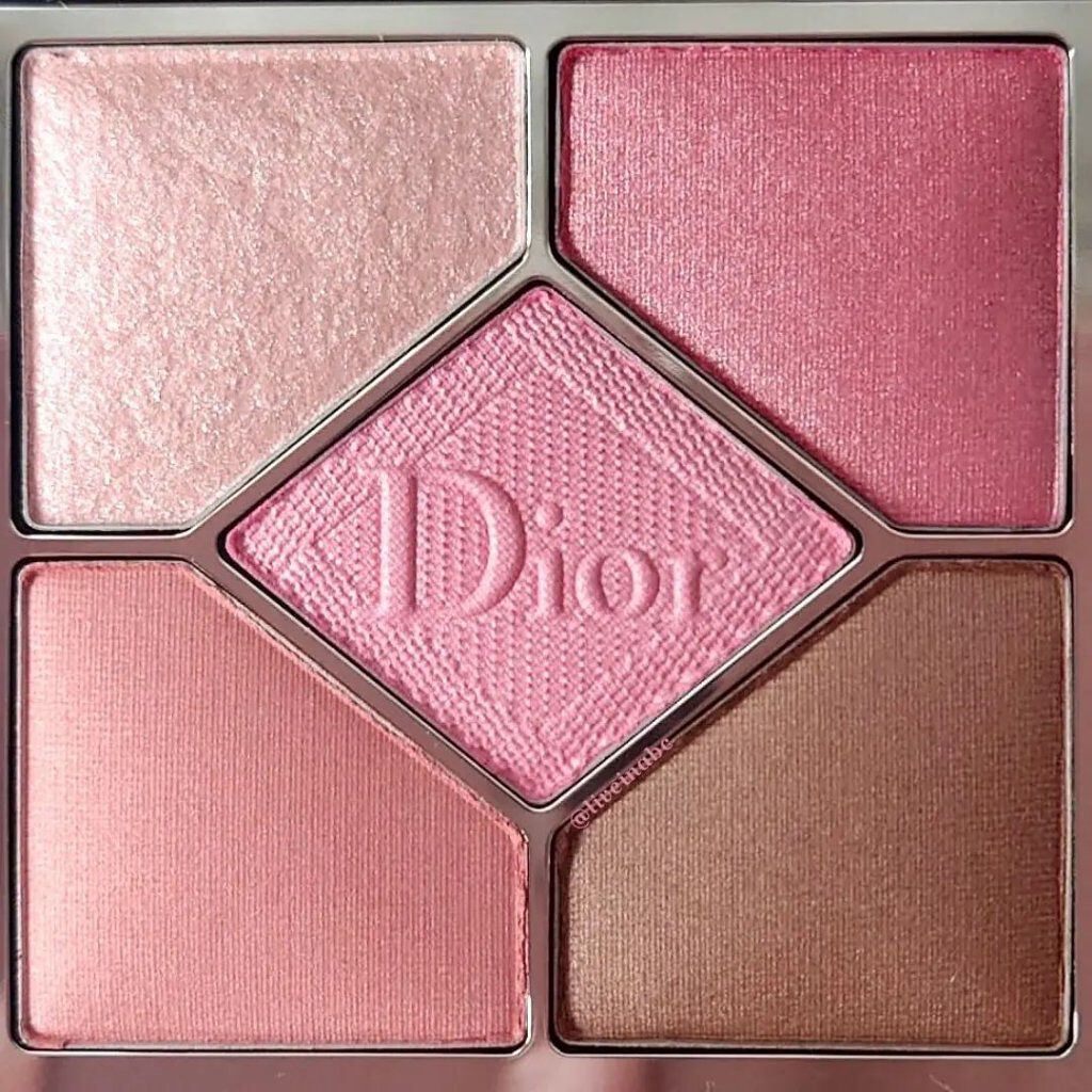 【旧】サンク クルール クチュール/Dior/アイシャドウパレットを使ったクチコミ（3枚目）