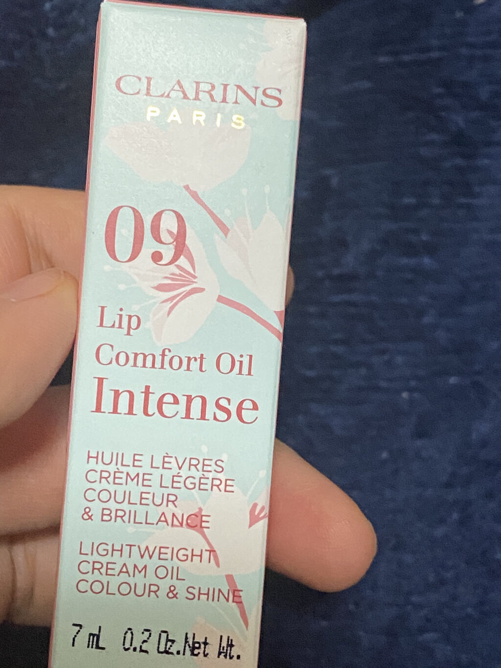 コンフォート リップオイル インテンス/CLARINS/リップグロスを使ったクチコミ（1枚目）