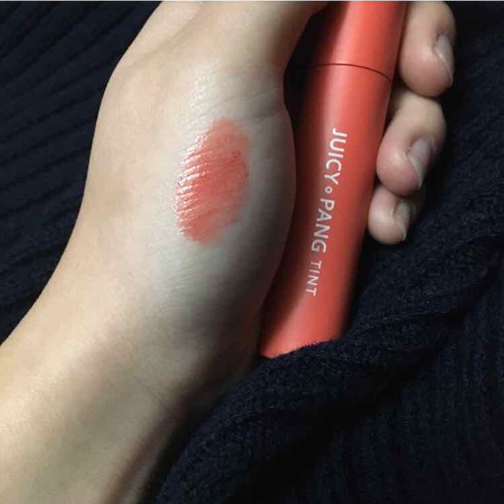 アピュー ジューシーパン ティント/A’pieu/リップティントを使ったクチコミ(2枚目)