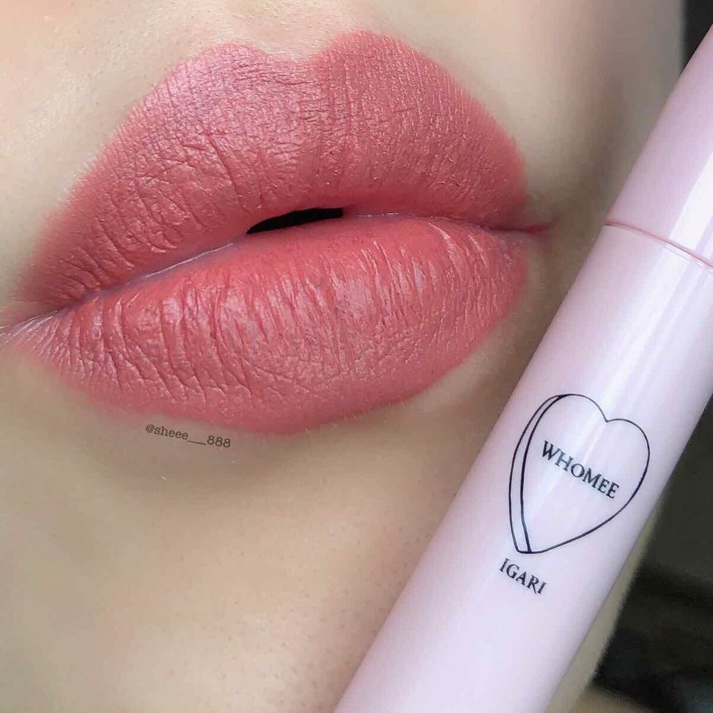 マットリップクレヨン/WHOMEE/口紅 by しぃ🗿🍋♡