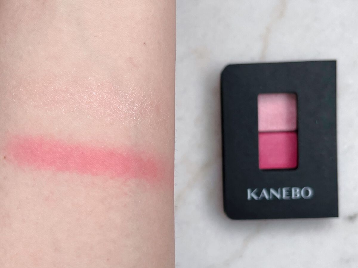 カネボウ アイカラーデュオ/KANEBO/アイシャドウパレットを使ったクチコミ(2枚目)