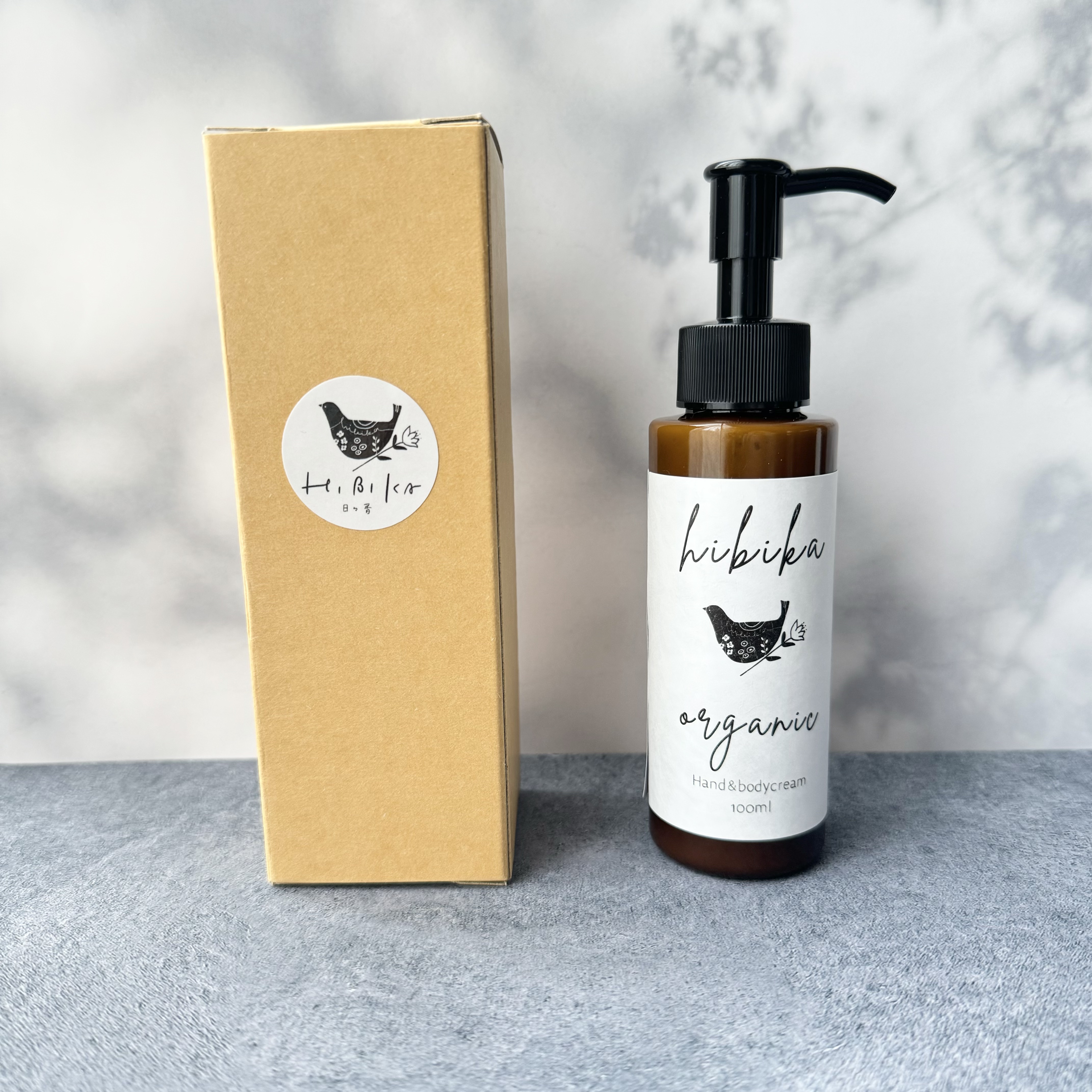 ハンド＆ボディクリーム/HIBIKA/ボディクリームを使ったクチコミ（1枚目）