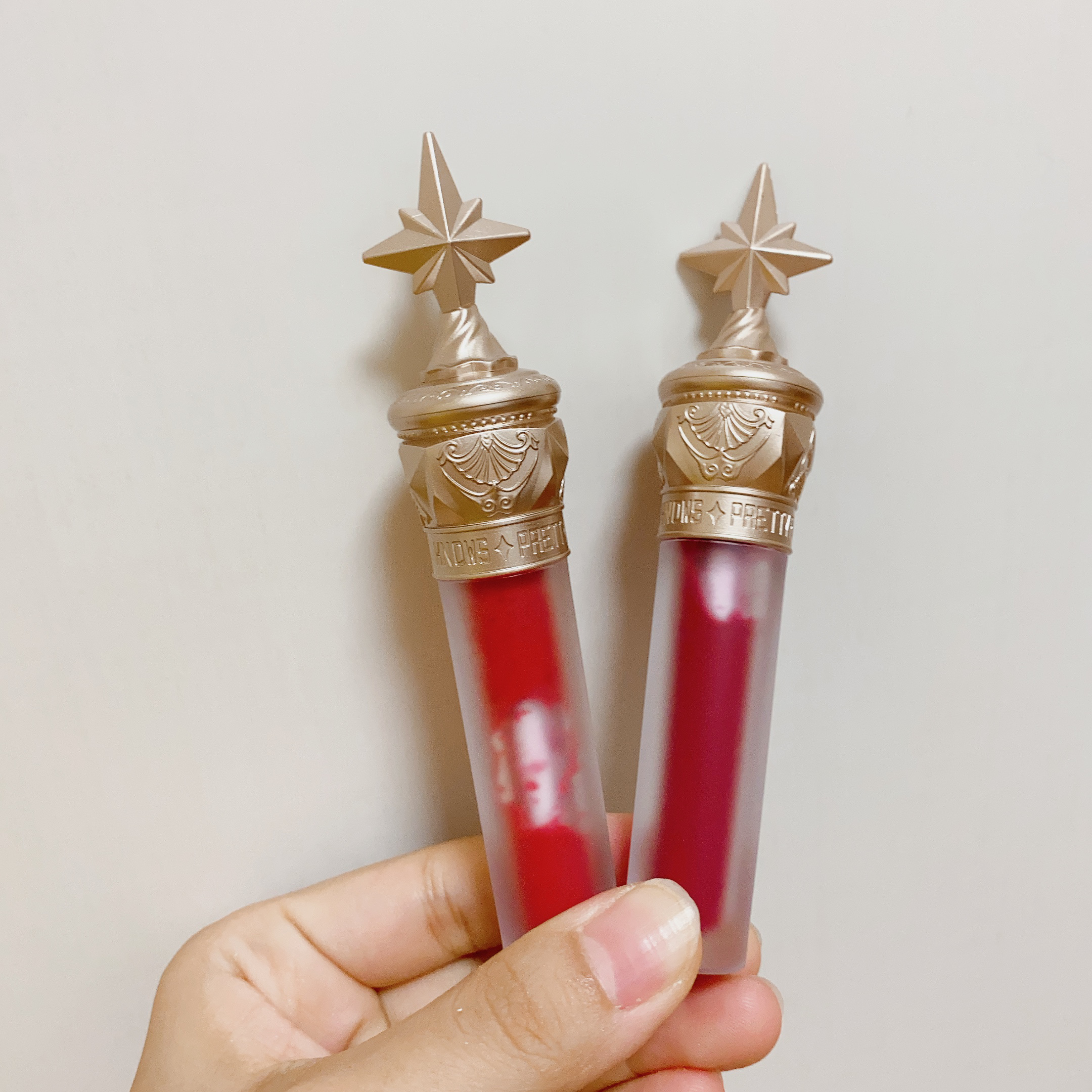 ユニコーンシリーズ マジックワンドルージュ/FlowerKnows/口紅を使ったクチコミ（2枚目）