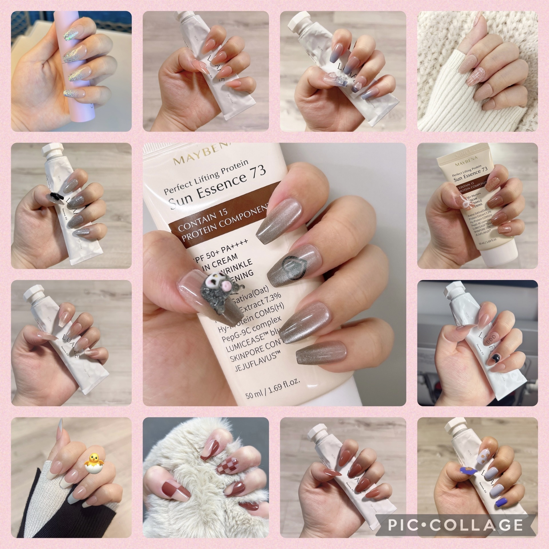 ネイルチップ(シールタイプ)/FINGER SUIT/ネイルチップ・パーツを使ったクチコミ（2枚目）