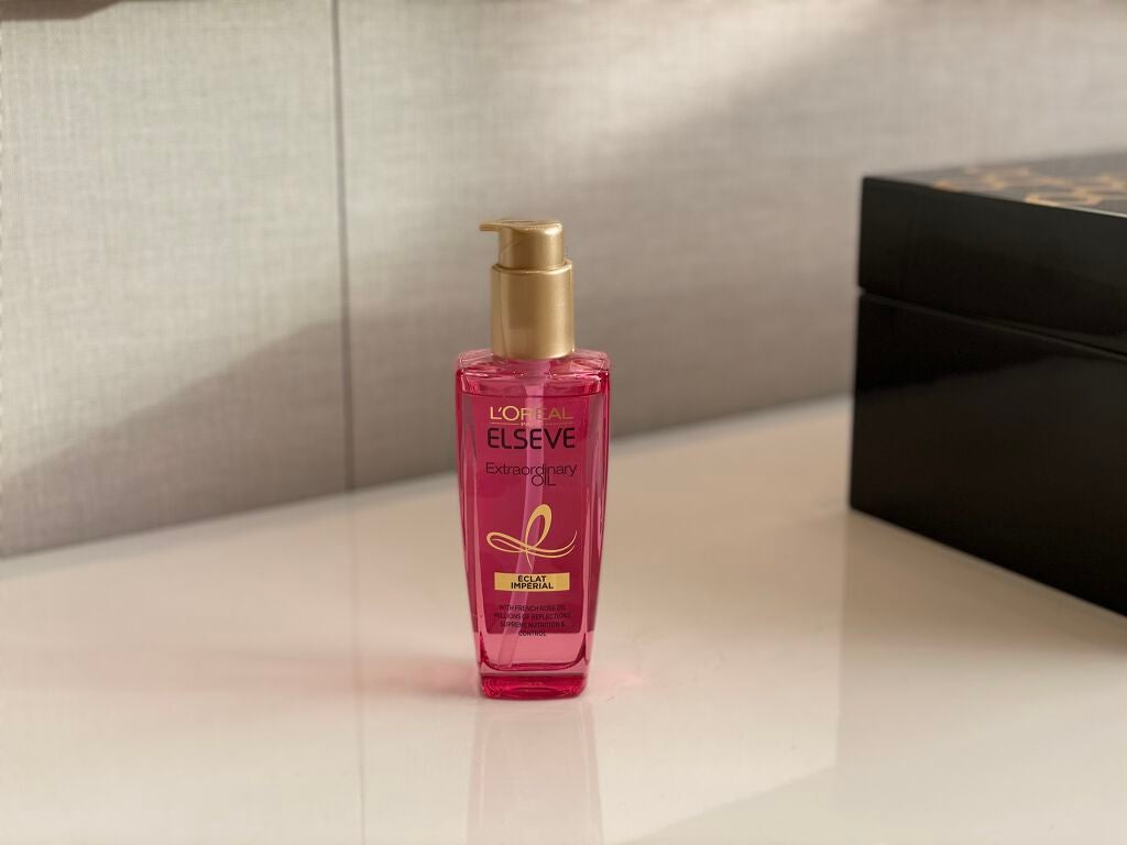 エクストラオーディナリー オイル エクラアンペリアル 艶髪オイル/ロレアル パリ/ヘアオイルを使ったクチコミ(1枚目)