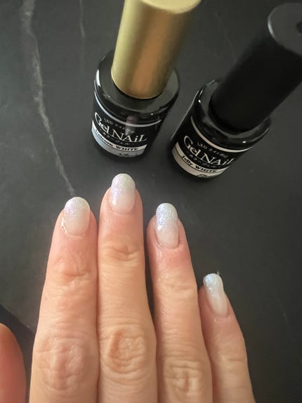 ジェルネイル(ライト対応)/セリア/ジェルネイルを使ったクチコミ(5枚目)